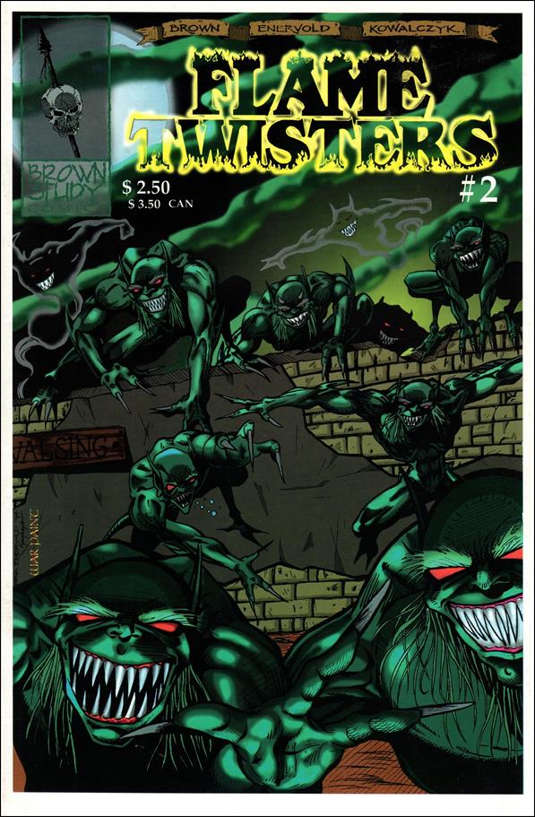 Flame Twisters issue 2
