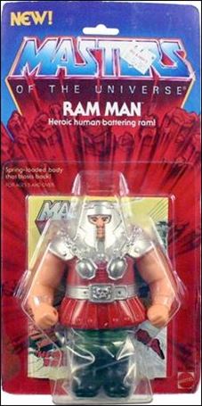 Masters of the Universe (Original Series) Basic Action Figures figure 9 Ram Man