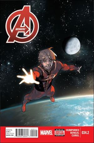 Avengers (2013) issue 34.2 Bengal Cover