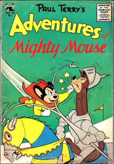 Adventures of Mighty Mouse (1955) issue 127