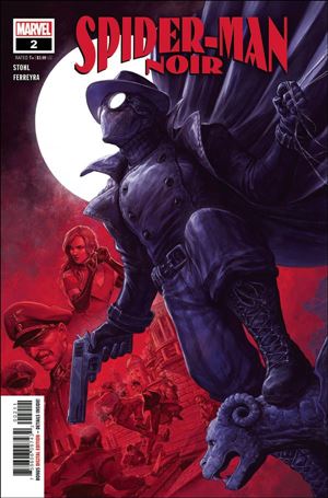 Spider-Man Noir (2020) issue 2 Dave Rapoza Cover