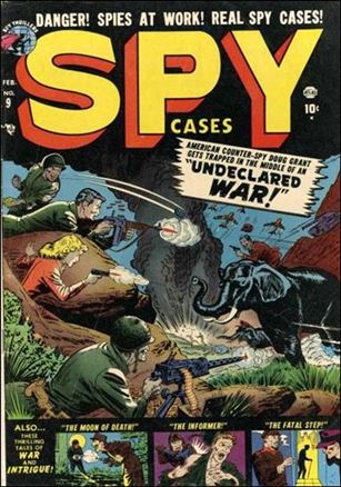 Spy Cases issue 9
