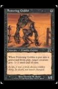 Magic the Gathering: Onslaught (Base Set) card 148 Festering Goblin