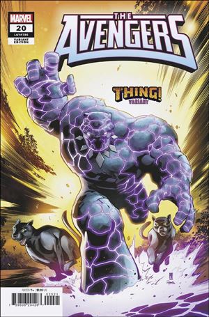 Avengers (2023) issue 20-C Cover by Paco Medina