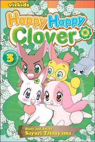 Happy Happy Clover issue 3