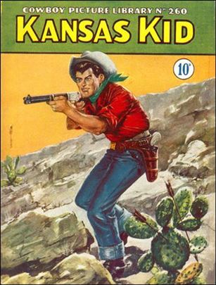 Cowboy Picture Library issue 260
