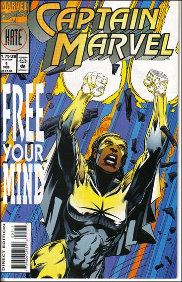 Captain Marvel (1989) issue 2