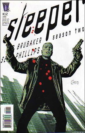 Sleeper: Season Two Cover Image 2