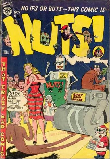 Nuts! (1954) issue 5