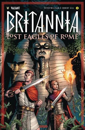 Britannia: Lost Eagles of Rome issue 4-B Robert Gill Cover