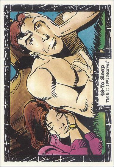 Incredible Hulk (Base Set) card 48 To Sleep