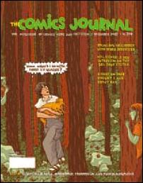 Comics Journal issue 249