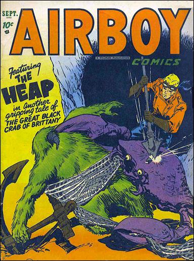 Airboy Comics (1952) issue 8