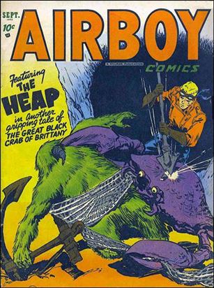 Airboy Comics (1952) issue 8.00