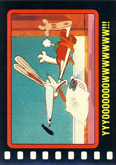 Who Framed Roger Rabbit? (Base Set) card 8 YYYOOOOOOOWWWWWWW!!!