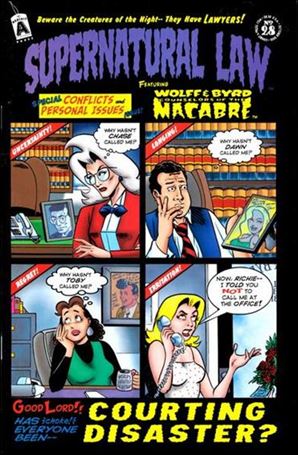 Supernatural Law issue 28