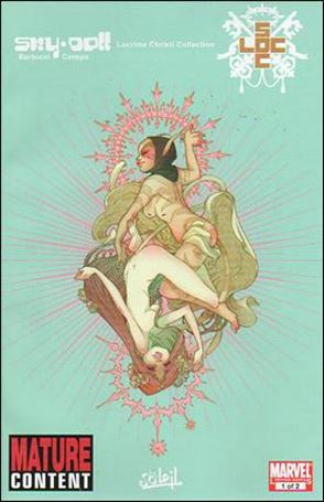 Sky Doll: Lacrima Christi Cover Image 1