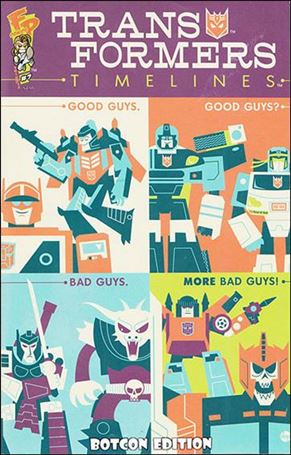 Transformers: Timelines (2006) issue 7 BotCon Edition