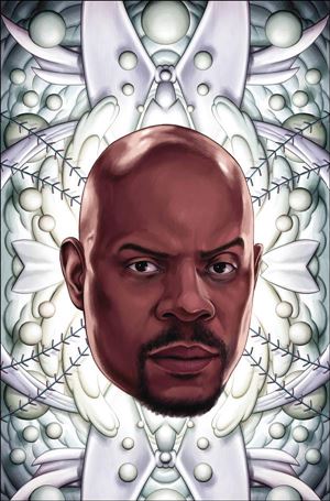 Star Trek (2022) issue 10-F Malachi Ward 1:50 Virgin Cover