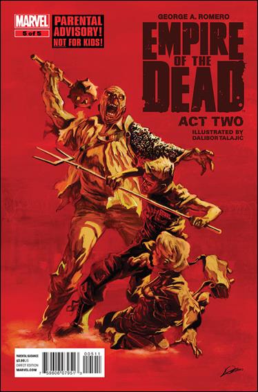 George Romero's Empire of the Dead: Act Two issue 5