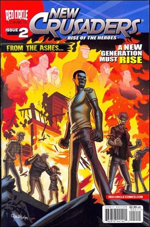 New Crusaders: Rise of the Heroes issue 2