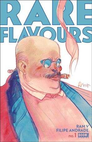 Rare Flavours issue 1-G Filipe Andrade Cover (2nd Printing)