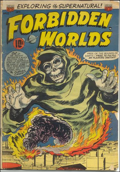 Forbidden Worlds (1951) issue 22