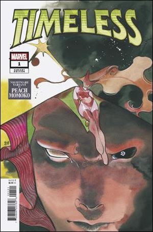 Timeless (2023) issue 1-E Peach Momoko Nightmare Cover