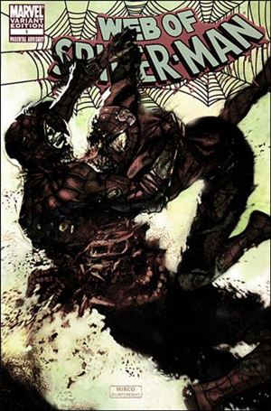 Web of Spider-Man (2009) issue 1-B Mirco Pierfederici 1:10 