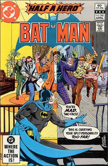 Batman (1940) issue 346