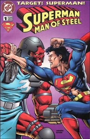 Target: Superman issue 1