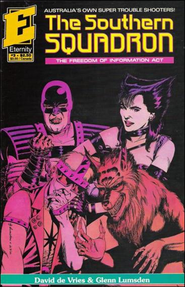 Southern Squadron: The Freedom of Information Act issue 3