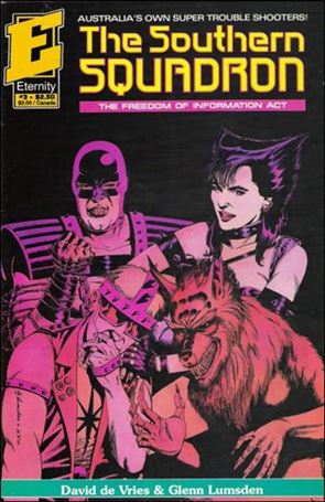 Southern Squadron: The Freedom of Information Act issue 3