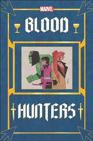 Blood Hunters issue 2-B Declan Shalvey Cover