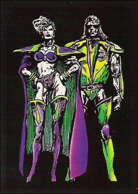 Ghost Rider II (Base Set)  card 37 Hag and Troll