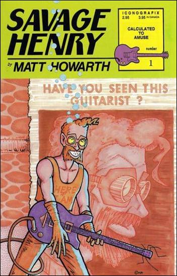Savage Henry (1994) 1-A by Iconografix
