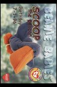 Beanie Babies Series 1 (Birthday or Rookie Subset) card 45-D Scoop the Pelican Gold Lettering