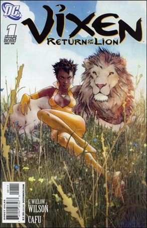 Vixen: Return of the Lion Cover Image 1