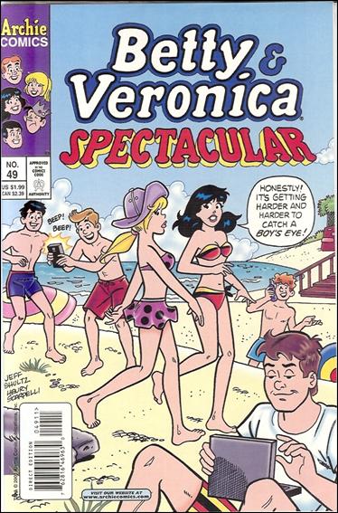Betty and Veronica Spectacular issue 49