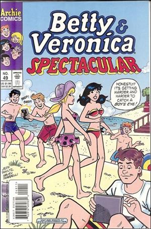 Betty and Veronica Spectacular issue 49
