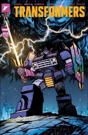 Transformers (2023) issue 18-F Daniel Warren Johnson Cover