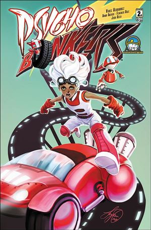 Psycho Bonkers issue 2-B Siya Oum Cover