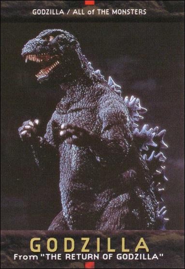 Godzilla Trading Cards (Base Set) card 41
