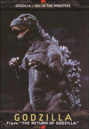 Godzilla Trading Cards (Base Set) card 41