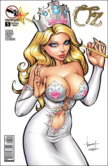 Grimm Fairy Tales Presents Oz issue 5-D Ale Garza Cover