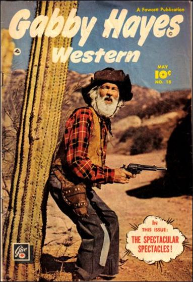 Gabby Hayes Western issue 18