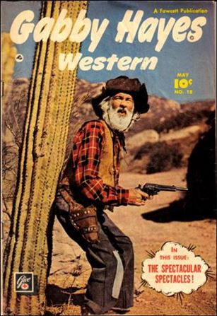Gabby Hayes Western issue 18