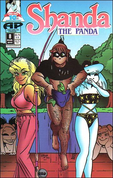 Shanda the Panda (1993) issue 8