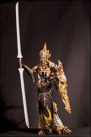 Spawn (Series 14) figure 2-B Mandarin Spawn (Repaint)
