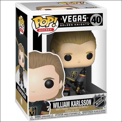 Pop! Hockey figure 40 William Karlsson